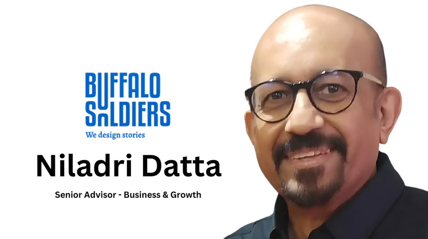 Niladri Datta Joins Buffalo Soldiers as Senior Advisor