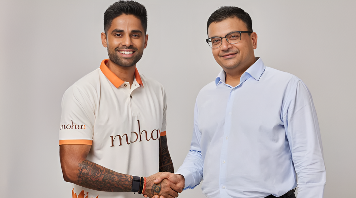 Surya Kumar Yadav Partners with Moha: Skincare