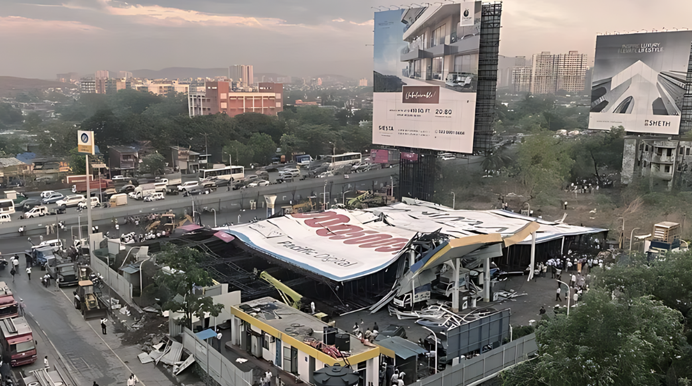 Tragic Billboard Collapse in Mumbai Claims Lives