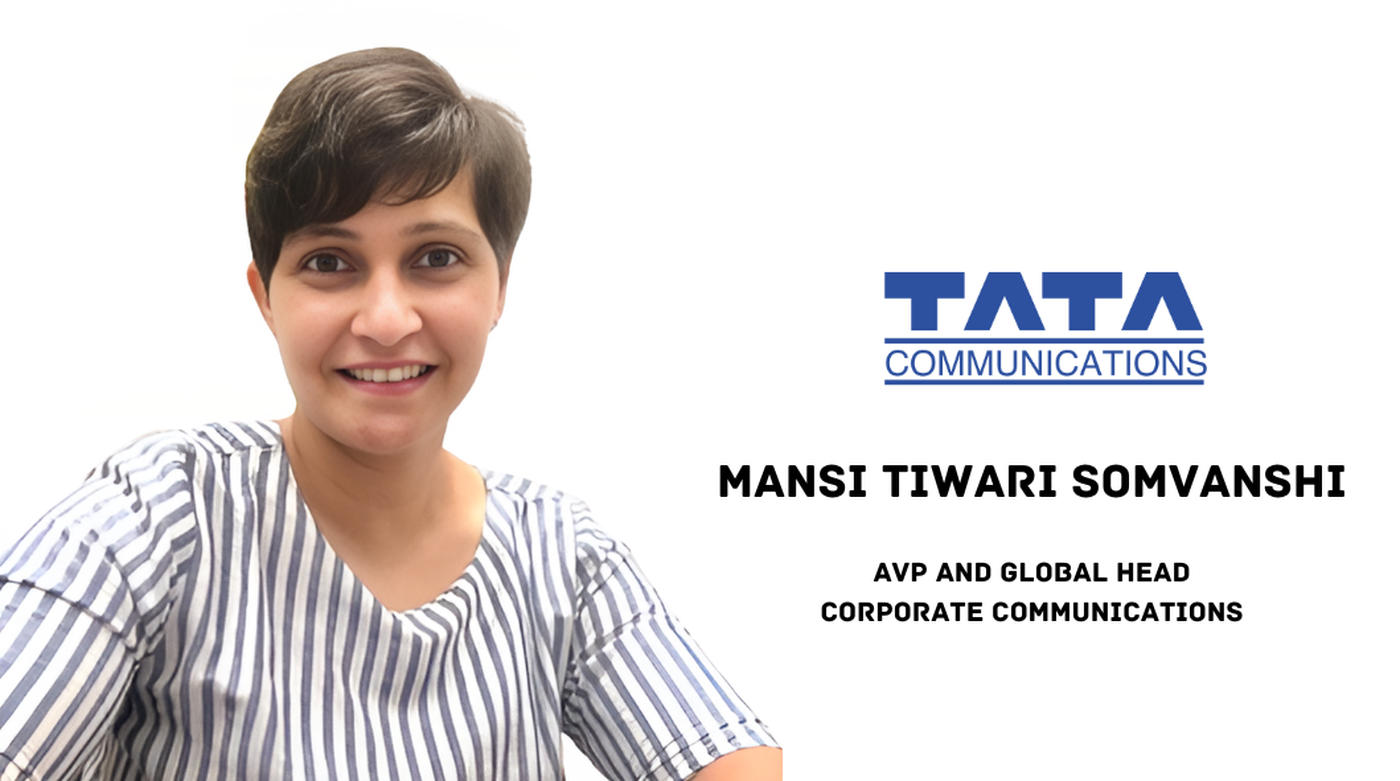 Mansi Tiwari Somvanshi Named AVP at Tata Communications