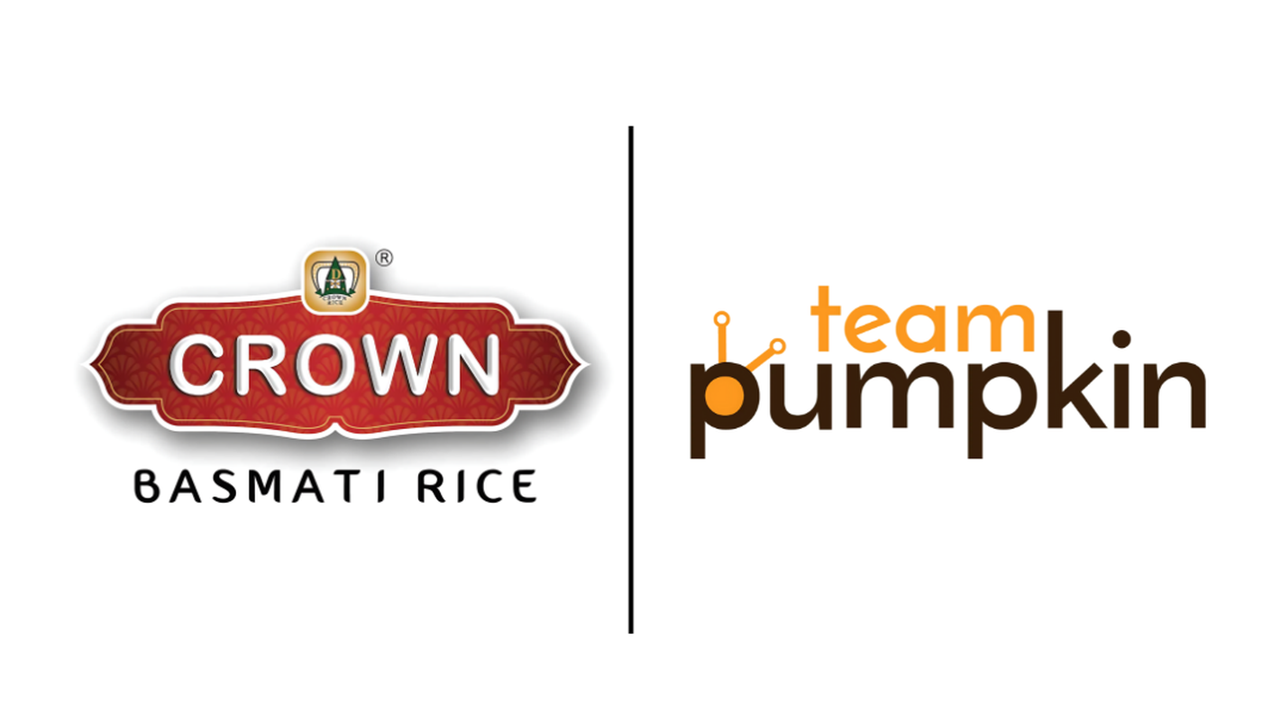 Team Pumpkin to Manage Marketing for DRRK Foods' Crown Rice Brand