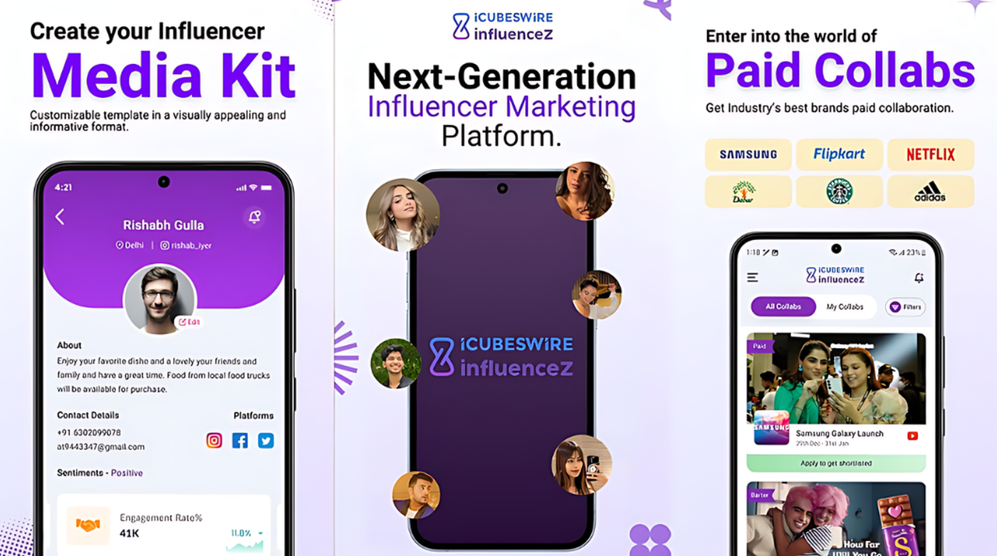 iCubesWire's New App Revolutionizes Influencer Marketing