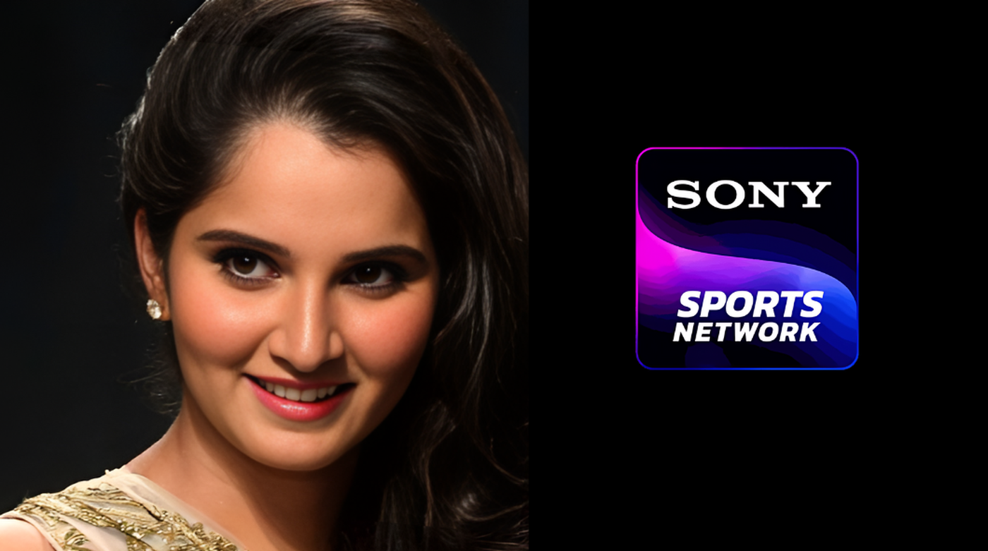 Sania Mirza Joins Sony Sports Network for Tennis