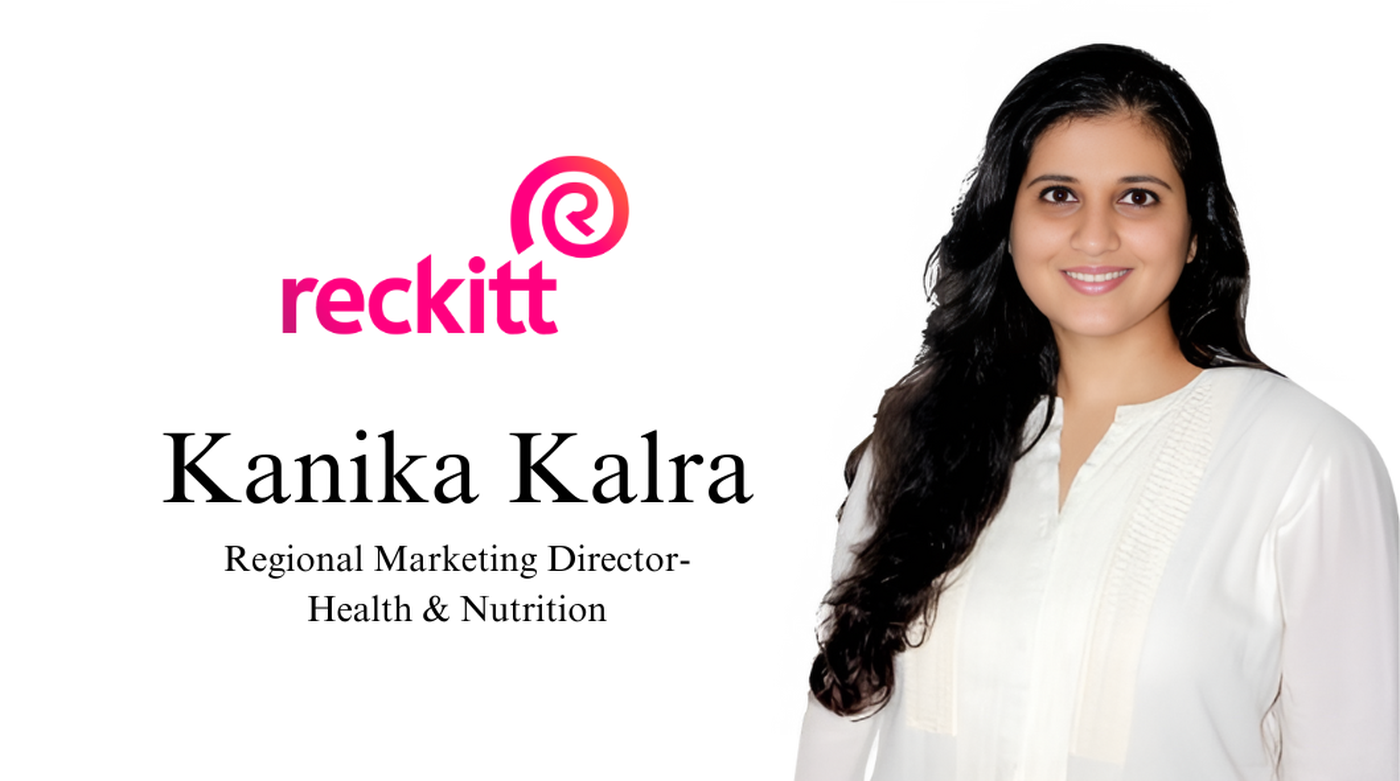 Kanika Kalra Joins Reckitt as Marketing Director