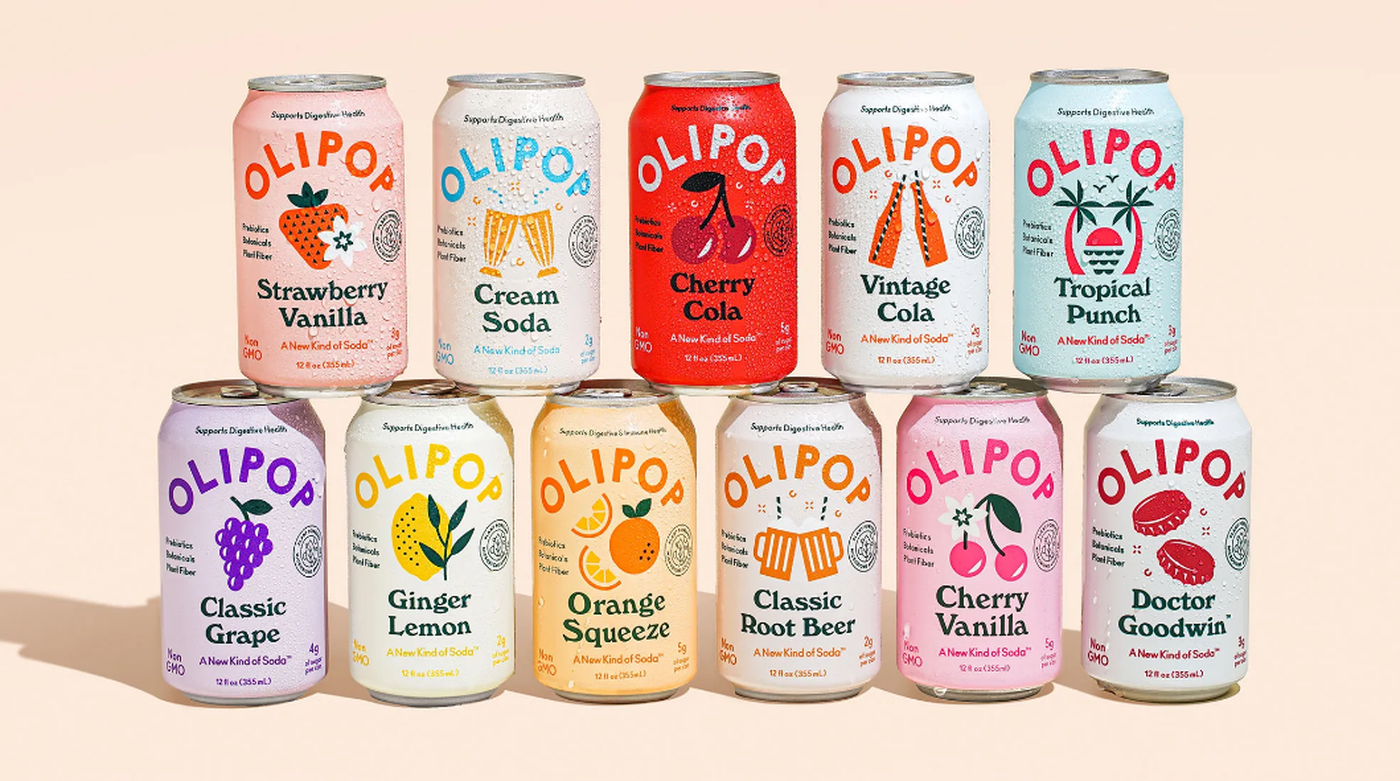 The Rise of 'Probiotic' Sodas: Olipop's Journey to $20 Million in Revenue