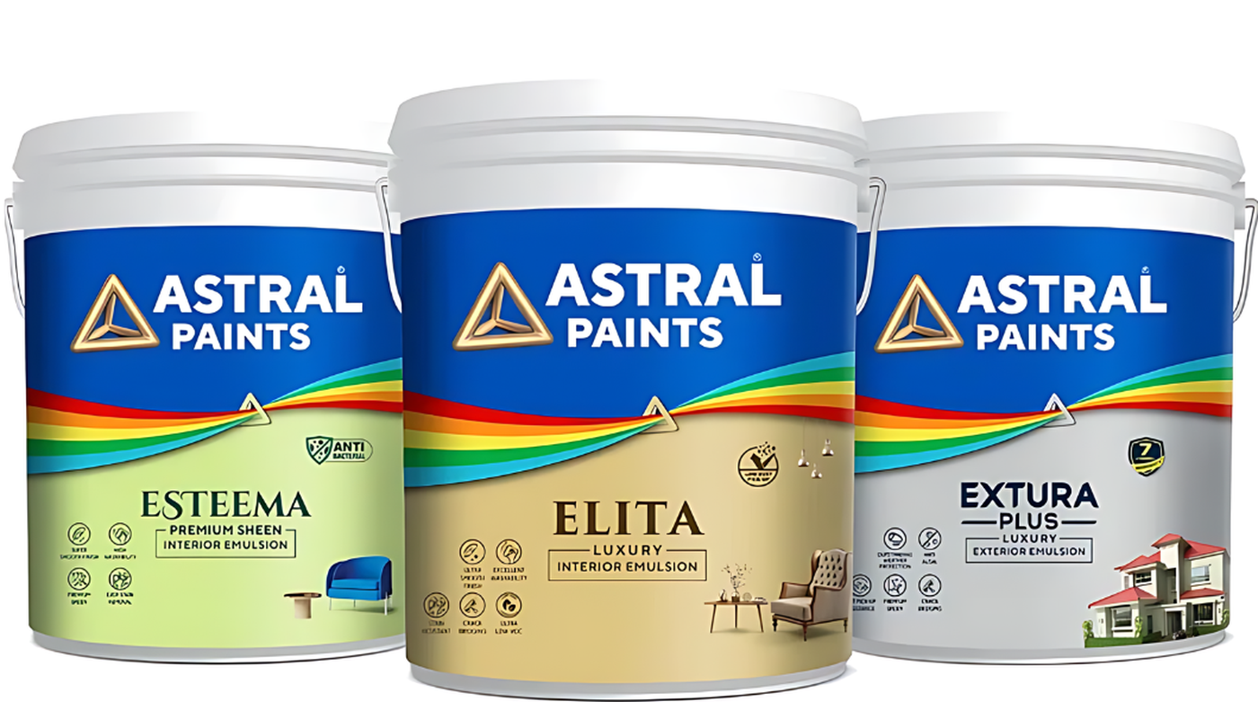 Astral Launches New Paint Line