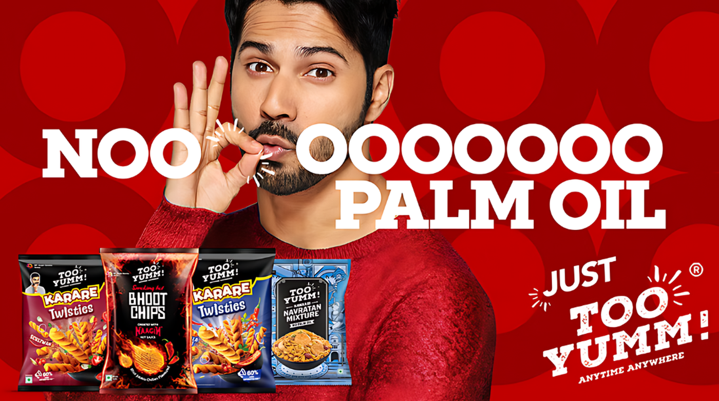 Too Yumm! Promotes No Palm Oil Snacks with New Campaign