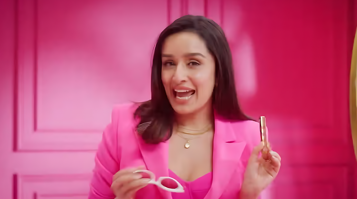 Shraddha Kapoor Stars in MyGlamm's New Campaign