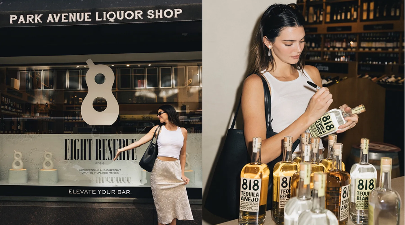 Kendall Jenner Launches Her Tequila Brand in India