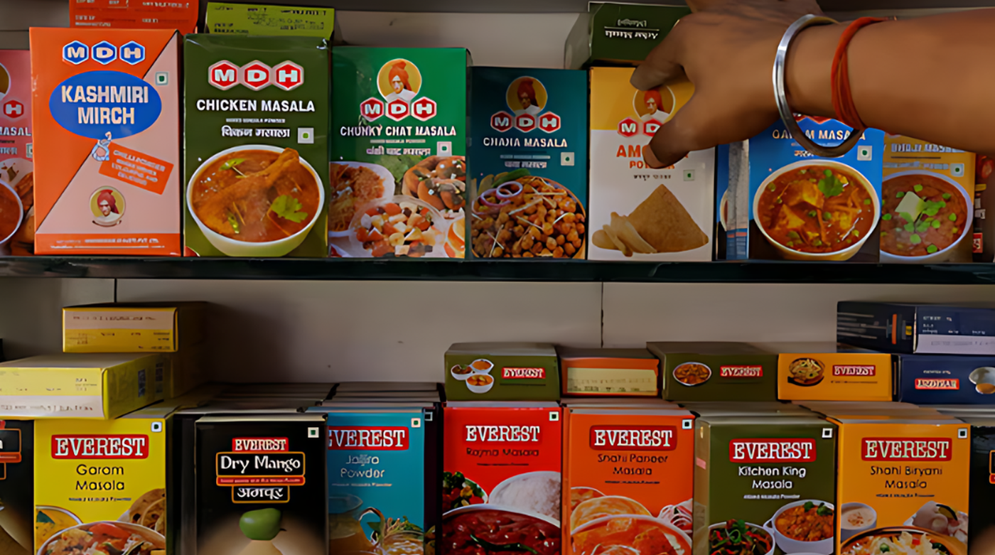 Malaysia Stops Selling MDH and Everest Spices Due to Safety Concerns