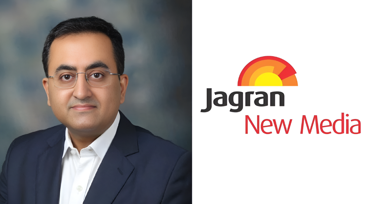 Anuj Bhasin Joins Jagran New Media