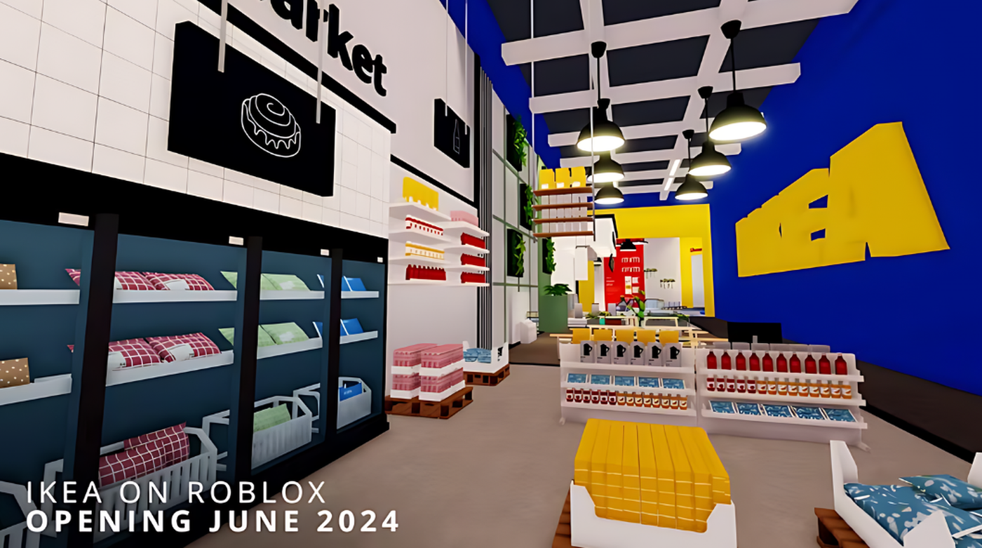 Ikea Uses Roblox to Attract Young Workers