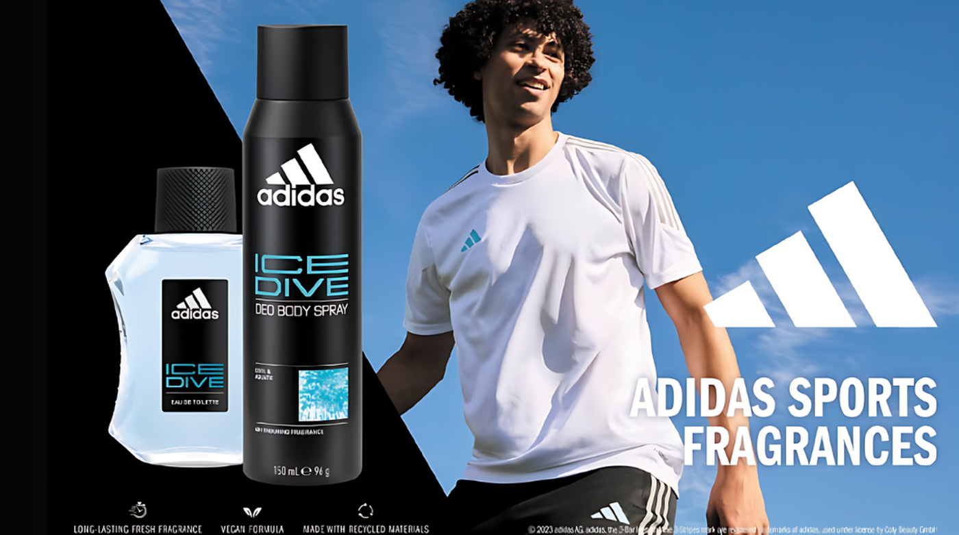 Coty Inc. Launches Adidas Sports Fragrances in India