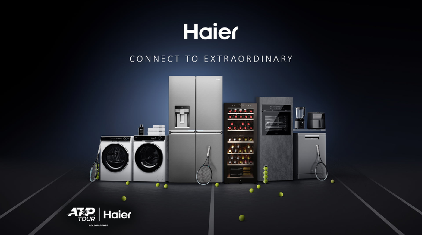 Haier Shines in Paris as Official Partner of Roland-Garros