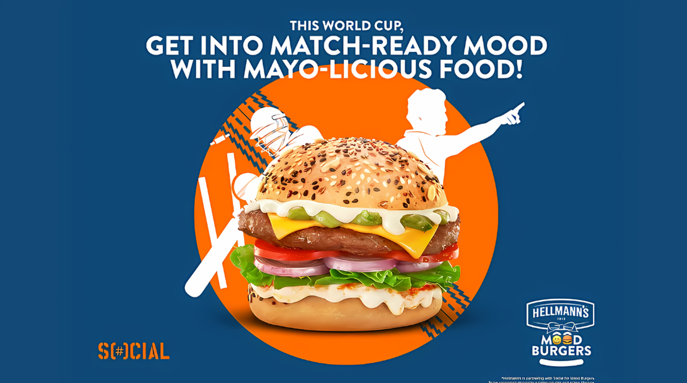 Hellmann’s and Edelman India Bring ‘Mood Burgers’ to Cricket Fans