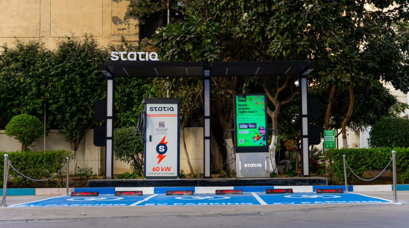 Statiq, an EV Charging Start-up Raises $50 Million in Series B Funding