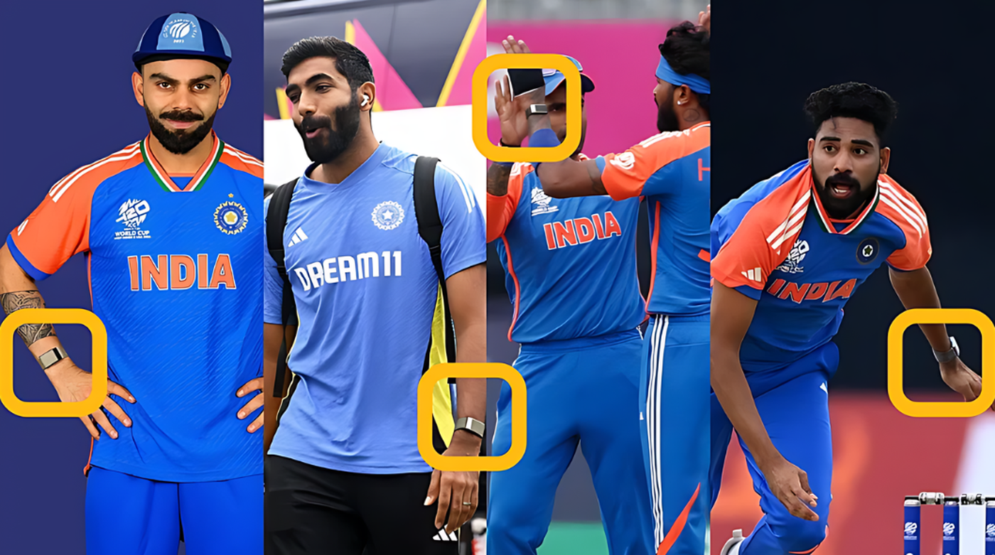 New Fitness Bands for Indian Cricketers: What You Need to Know