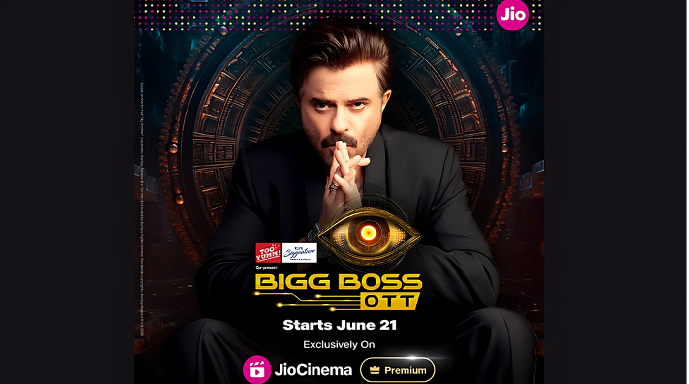 Bigg Boss OTT 3 Launches on JioCinema with Anil Kapoor as Host