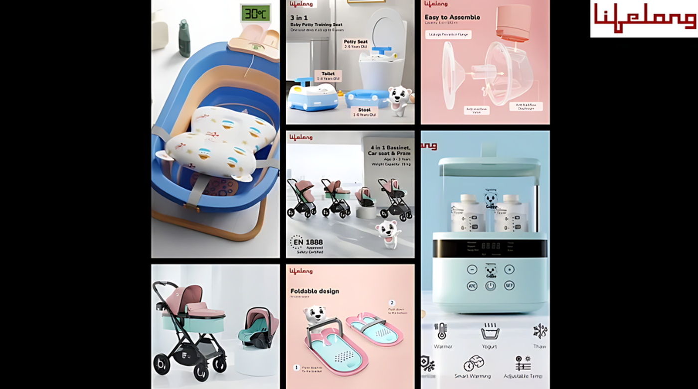 Lifelong Online Launches New Baby Products in India