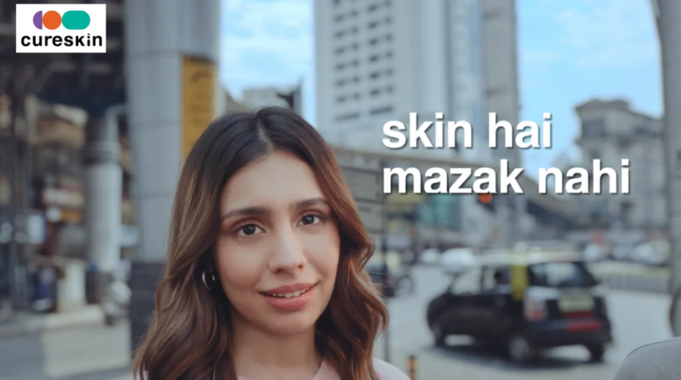 Cureskin Launches 'Skin Hain, Mazaak Nahi' Campaign 