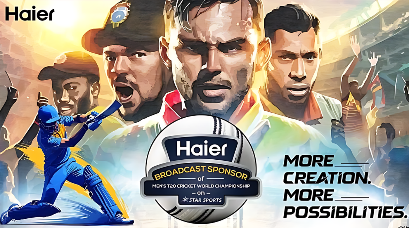 Haier India Partners with Star Sports HD for ICC Men's T20 World Cup 2024