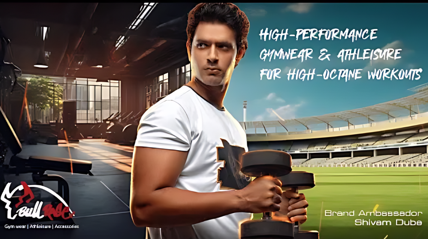 BullRage's New Campaign with Shivam Dube