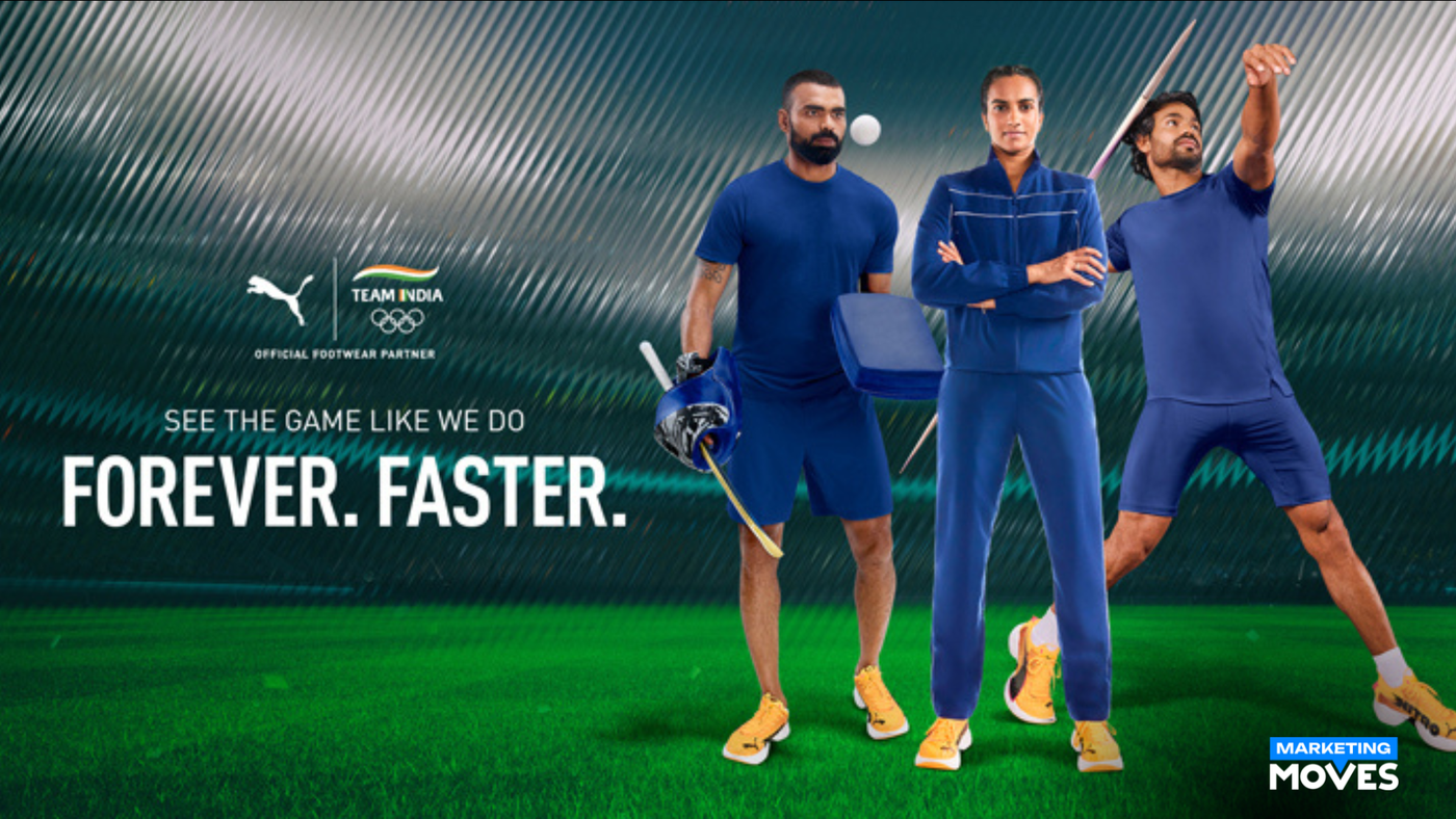 PUMA India Celebrates Indian Olympians Ahead of Paris 2024