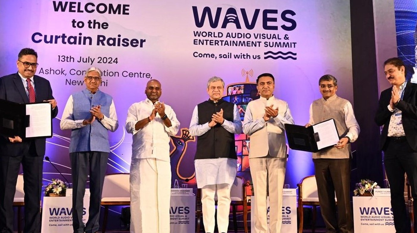 India to Organize World Audio Visual and Entertainment Summit (WAVES ...