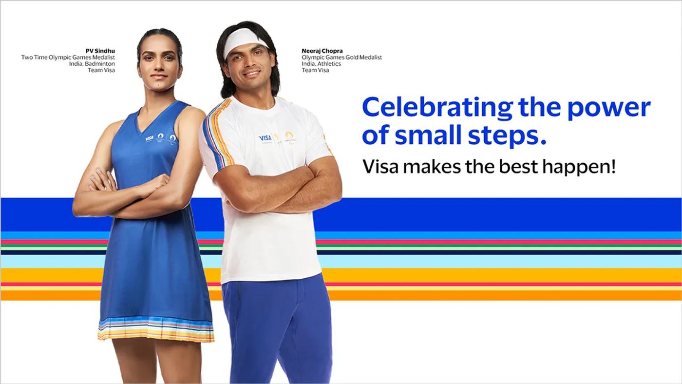 Visa's 'Small Steps, Olympic Dreams' Campaign Inspires Ahead of Paris 2024 Olympics