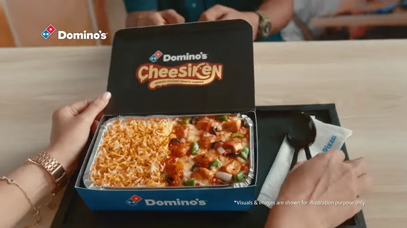 Domino's Introduces Cheesiken: The Juiciest, Sauciest & Cheesiest Chicken in Town