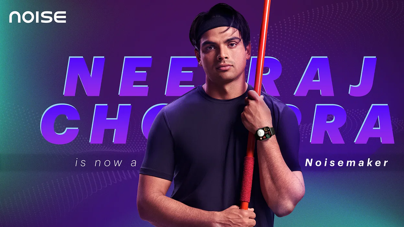 Noise Launches NoiseFit Javelin: Limited Edition Tribute to Neeraj Chopra