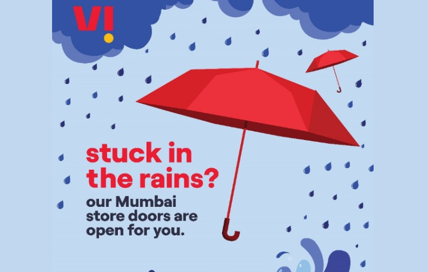 Vi Ensures No One Faces Rain Alone: Seek Care at Your Nearest Vi Store