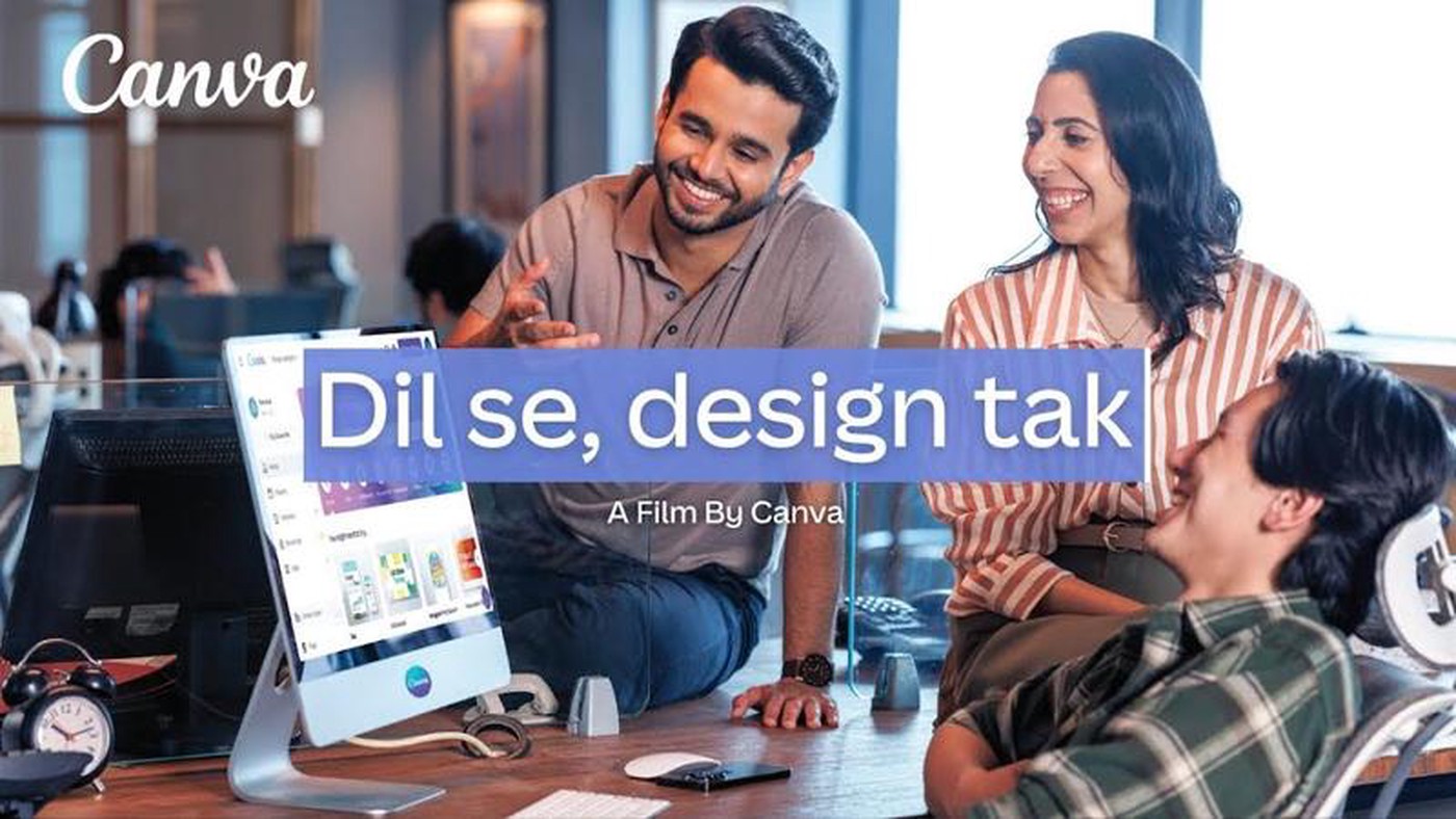 Canva Unveils First Local Brand Campaign 'Dil Se, Design Tak' in India