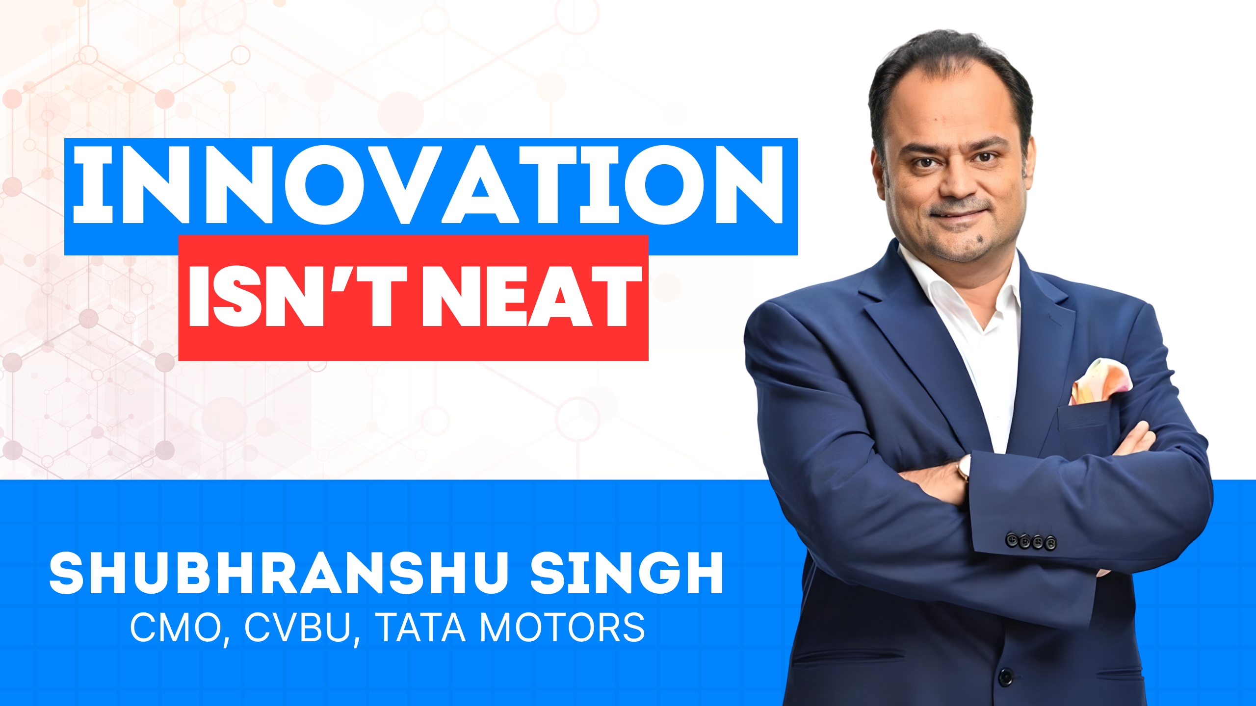 Not All Genius Is Neat: Shubhranshu Singh on the Power of Breaking Patterns