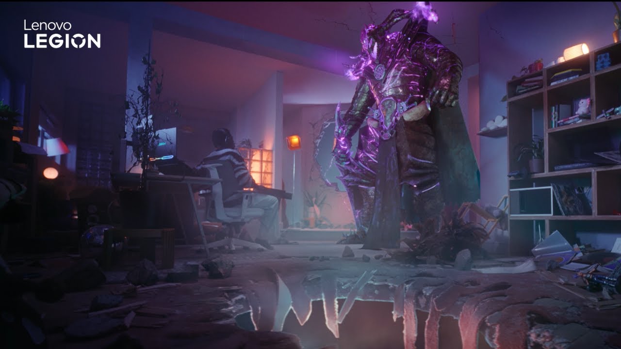 Lenovo Targets Gamers Across 180 Markets with 'Always Get Back Up' Campaign