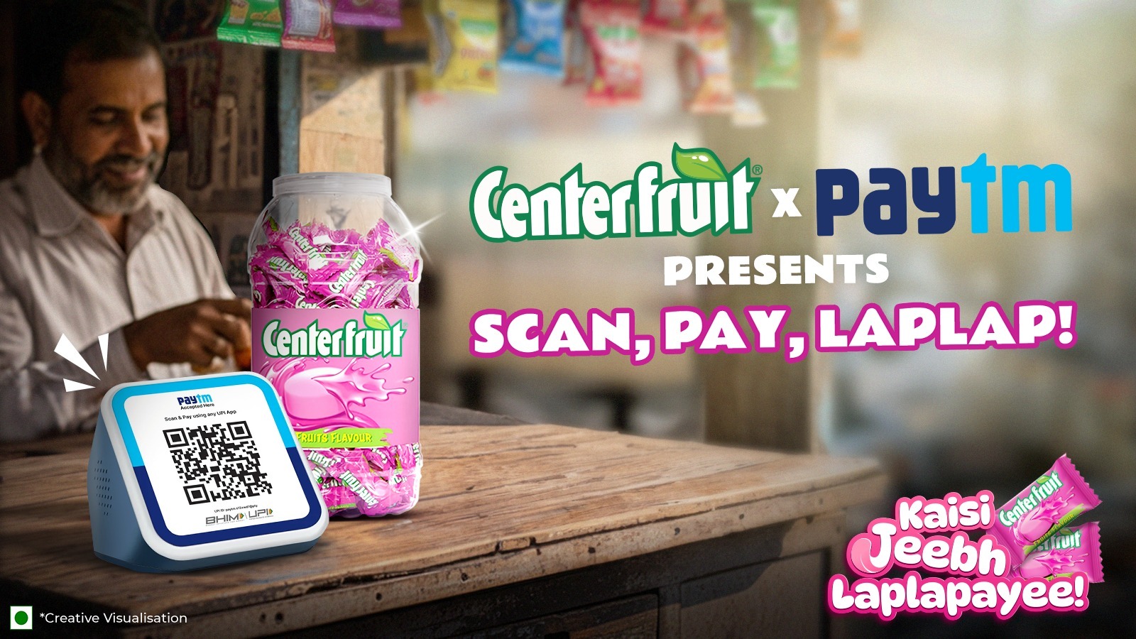 Centerfruit and Paytm Soundbox Partner to Turn Everyday Payments into 'Jeebh Laplapayee' Moments