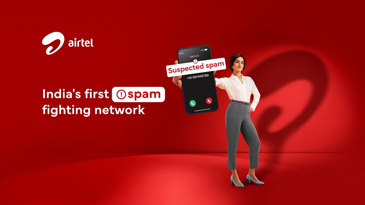 Airtel Launches 'The Safe Network' Campaign to Combat Digital Scams