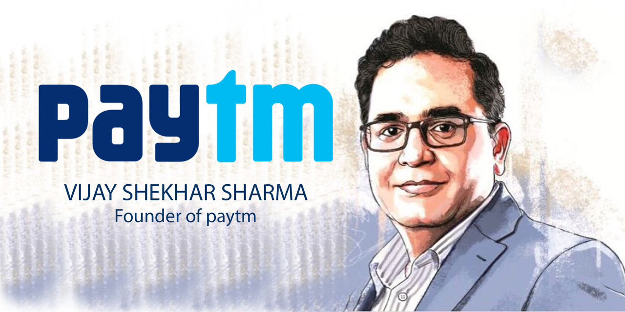 Vijay Shekhar Sharma: The Man Who Coded a Cashless India