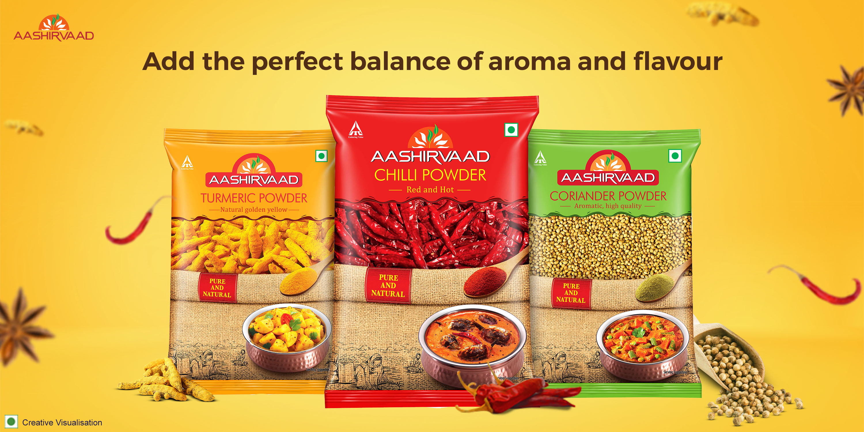 Aashirvaad Masalas Unveils AI-Powered Campaign with Natural Star Nani