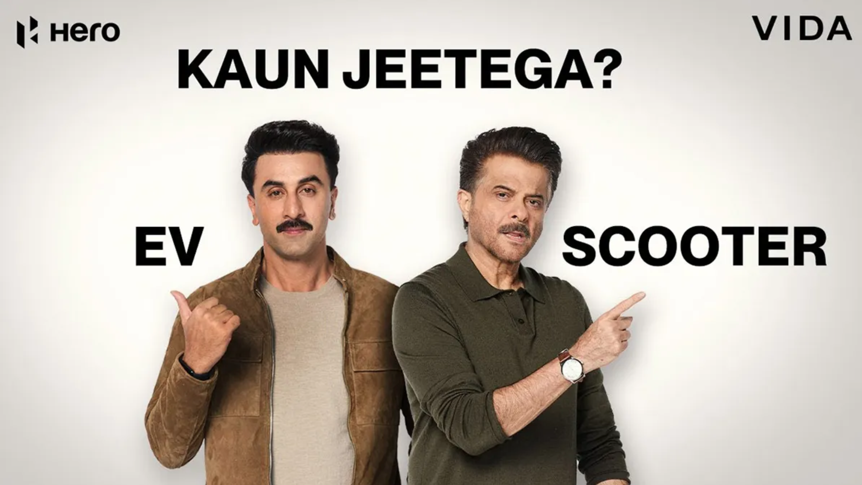 VIDA Pits Old vs New in Electric Scooter Campaign Featuring Anil and Ranbir Kapoor