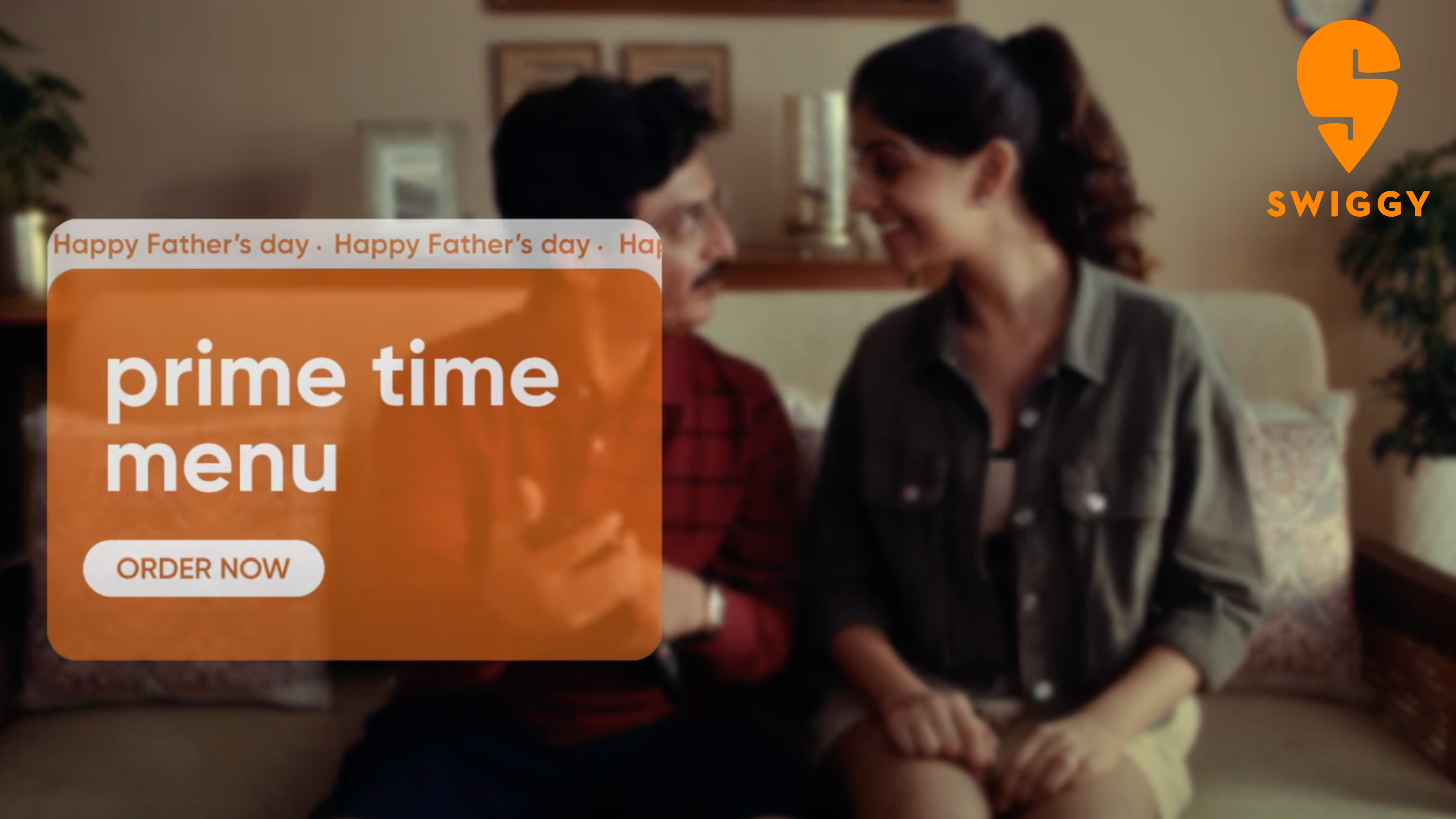 Swiggy Celebrates Fathers Who Love News with ‘Prime Time Menu’ Campaign