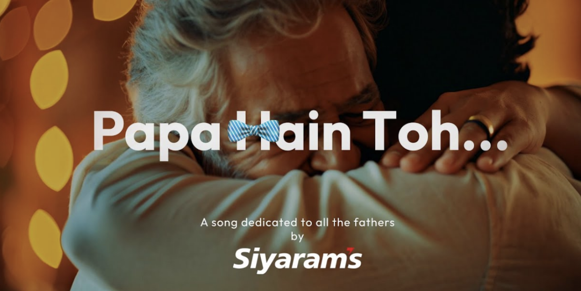 Siyaram’s Pays Tribute to Fathers with an Emotionally Rich AI Powered Campaign