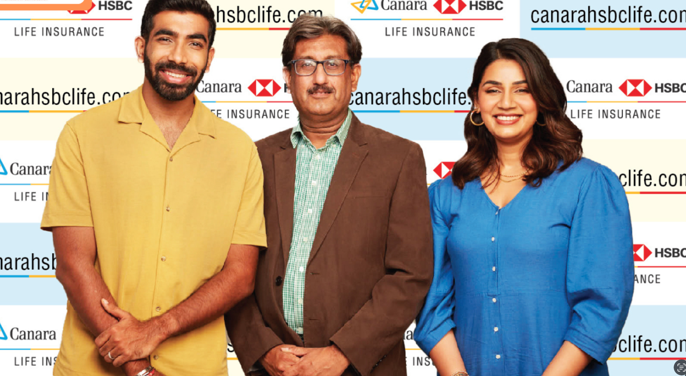 Canara HSBC Life Insurance Partners with Jasprit Bumrah and Sanjana Ganesan to Redefine What It Means to Keep a Promise