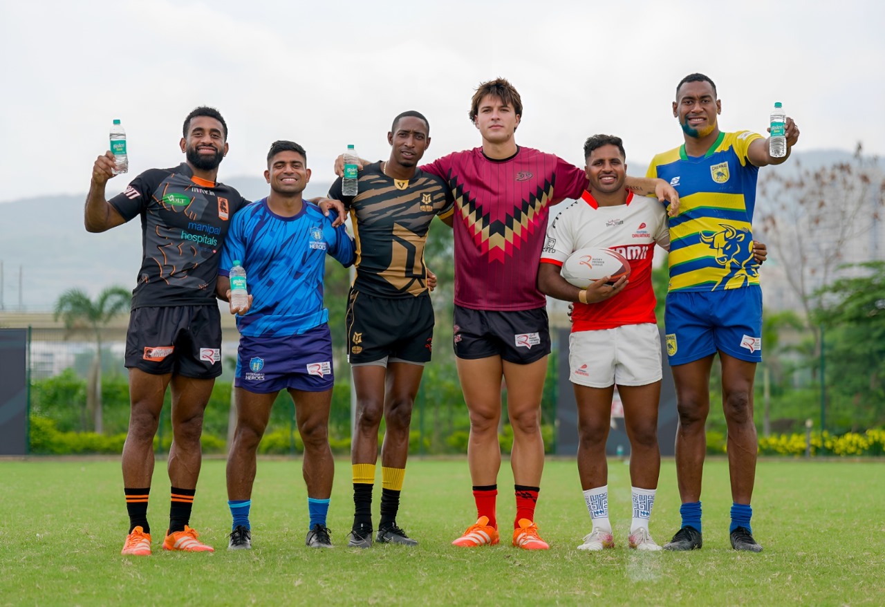   Bisleri Becomes Official Hydration Partner for GMR Rugby Premier League