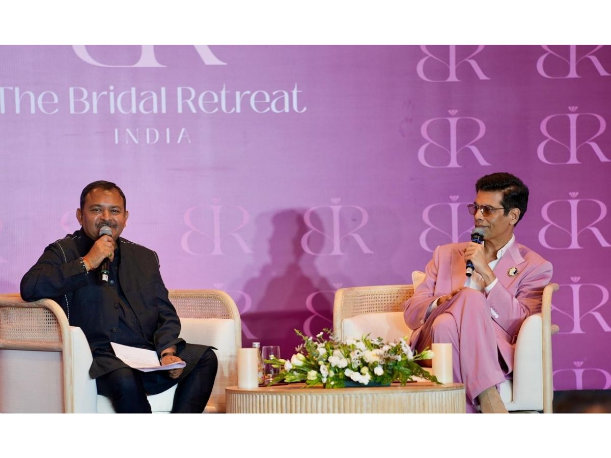Karan Johar Joins The Bridal Retreat as Brand Ambassador, Redefining the Bridal Journey in India