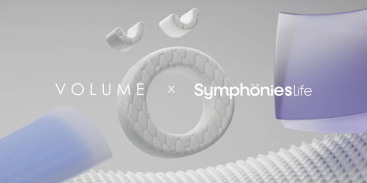   Symphonies Life Rebrands with VOLUME to Become a Holistic Sleep and Wellness Brand