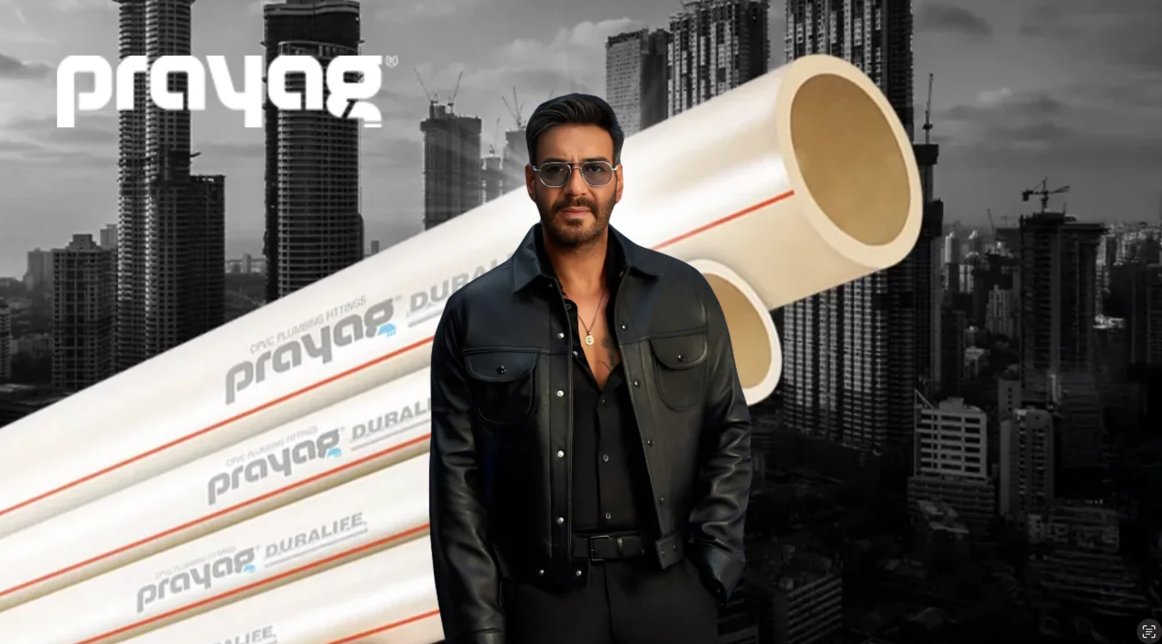 The Face Returns: Ajay Devgn and Prayag Reunite to Build ‘Shaandar’ Homes Again