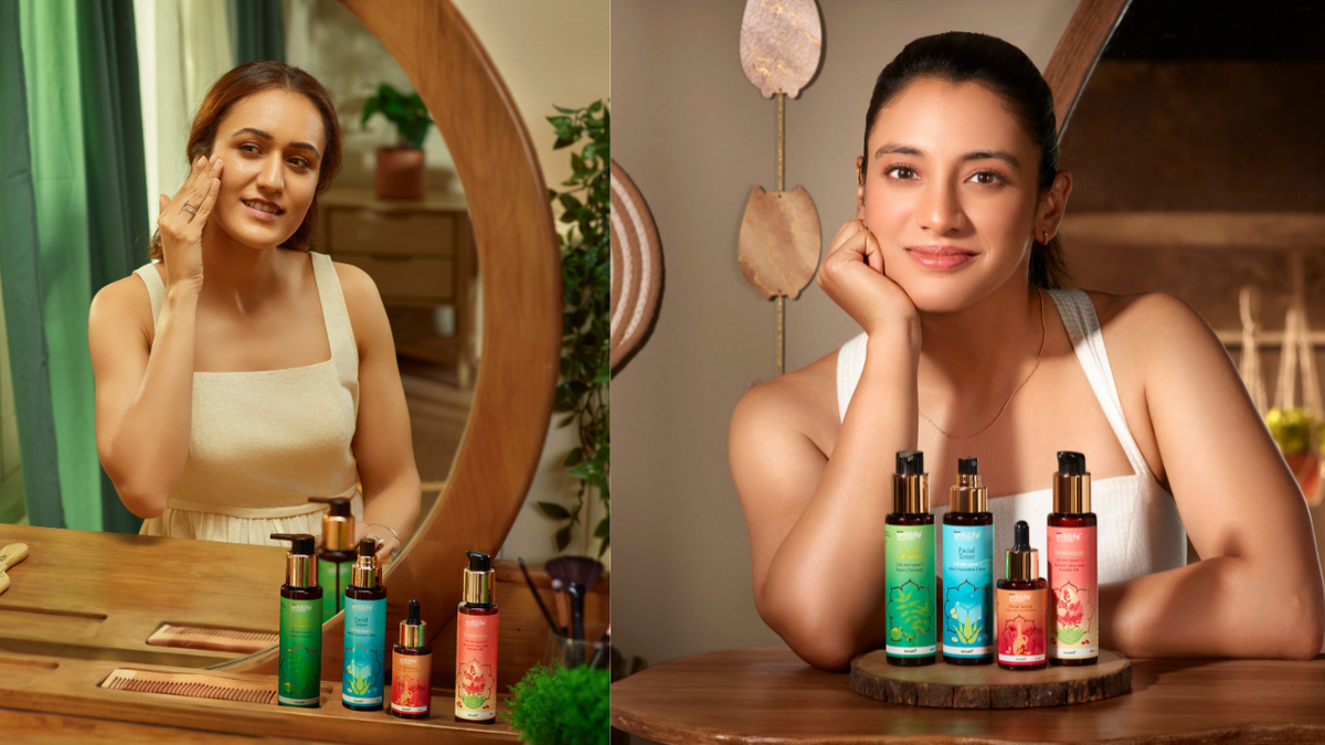 Smriti Mandhana and Manika Batra Join Herbalife’s vritilife Skincare Journey