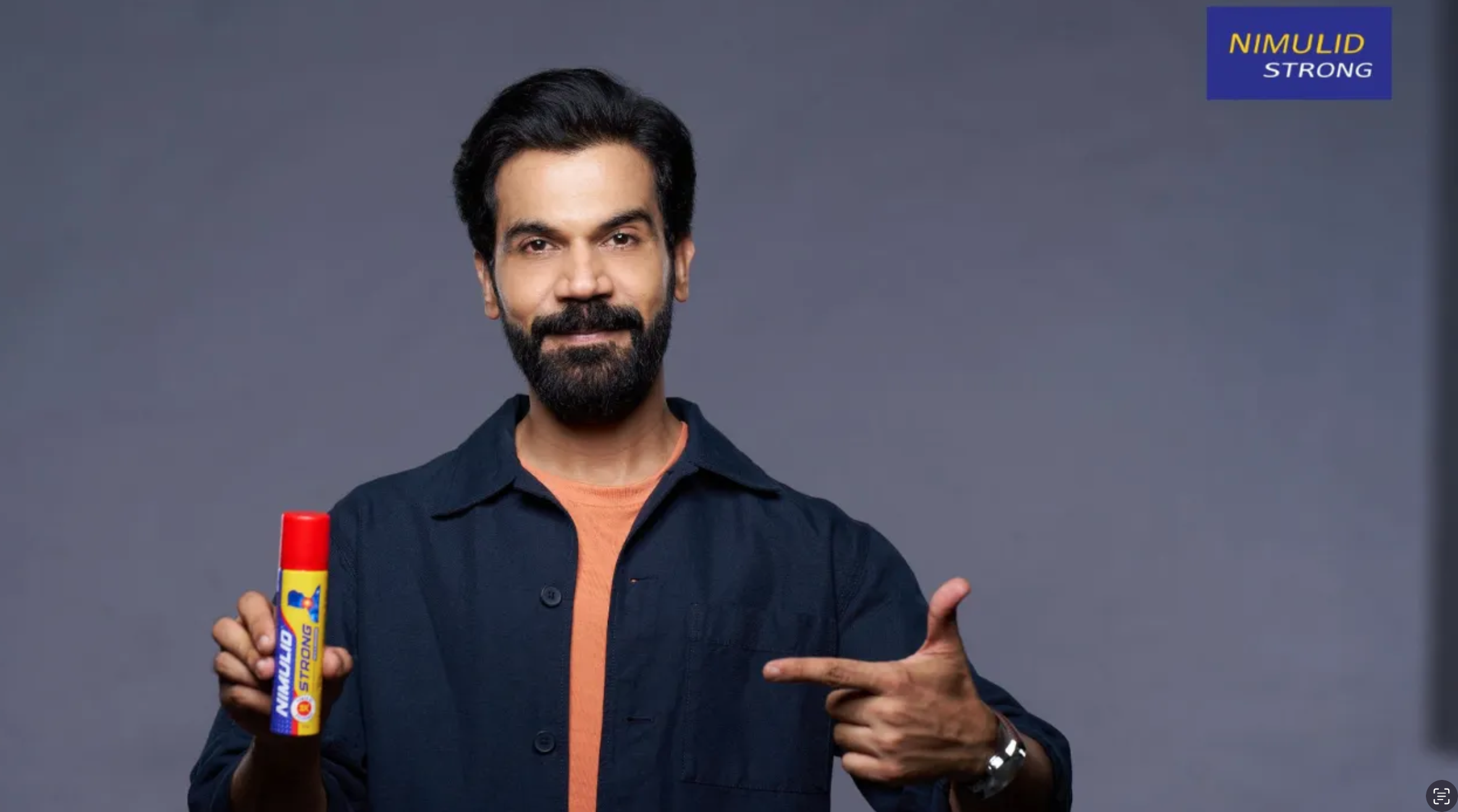 Rajkummar Rao Joins Mankind Pharma as the Face of Nimulid Strong