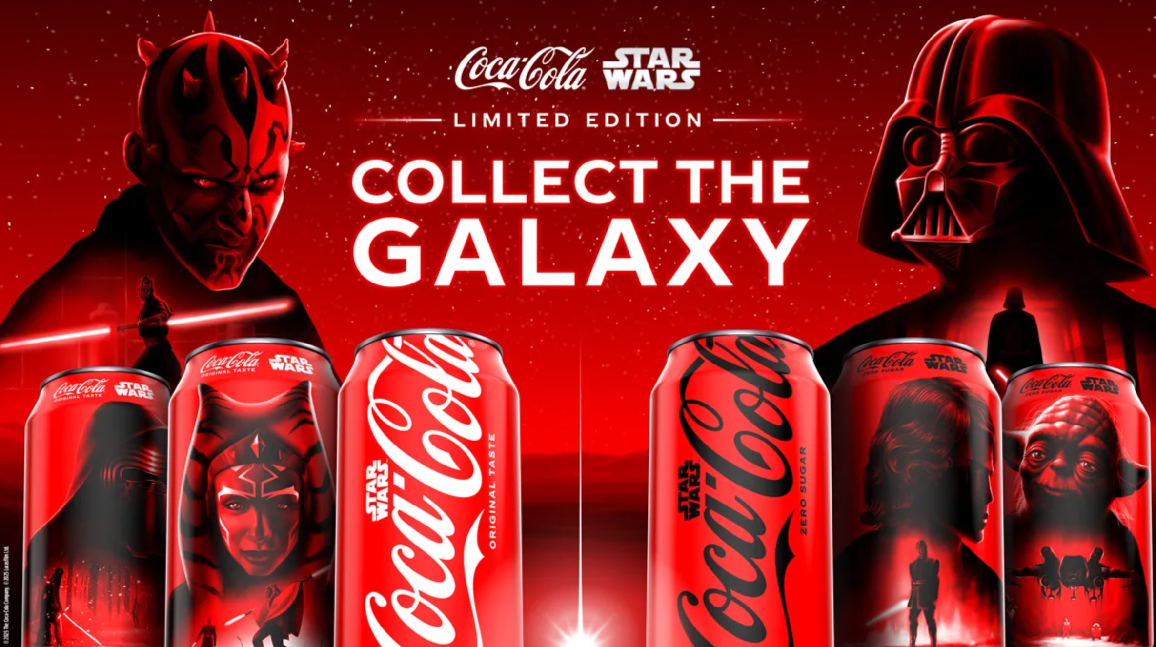 Coca-Cola x Star Wars: When Bottles Turn Into Lightsabers and Fandom Becomes Reality